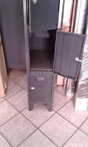 mobilier métallique vestiaire métallique  - 2