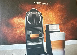 Machine à café Nespresso Citiz & Milk 