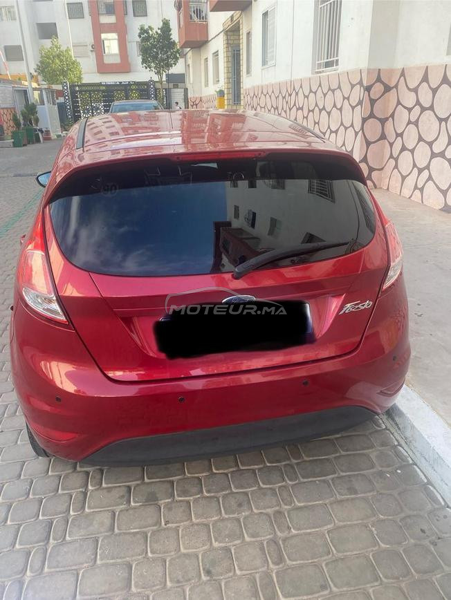 Ford Fiesta Diesel Manuelle 2013 à Agadir