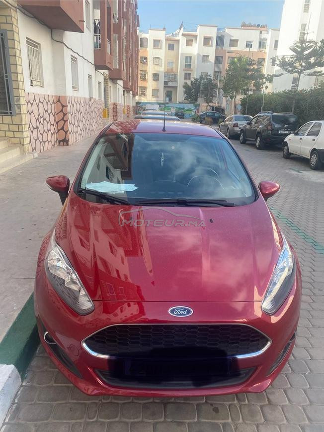 Ford Fiesta Diesel Manuelle 2013 à Agadir