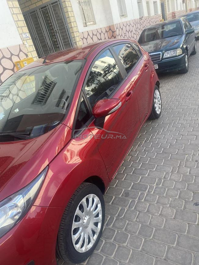 Ford Fiesta Diesel Manuelle 2013 à Agadir