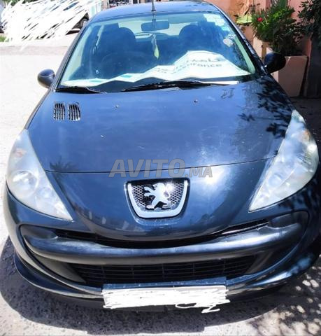 Peugeot 206plus modèle 2012 Très Bon état 
