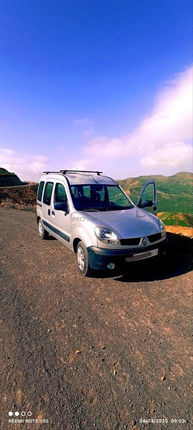 Renault Kangoo Diesel Manuelle 2009 à Taza