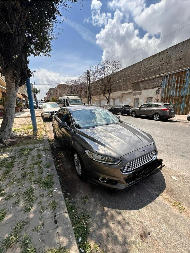 Ford fusion titanium