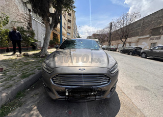 Ford fusion titanium