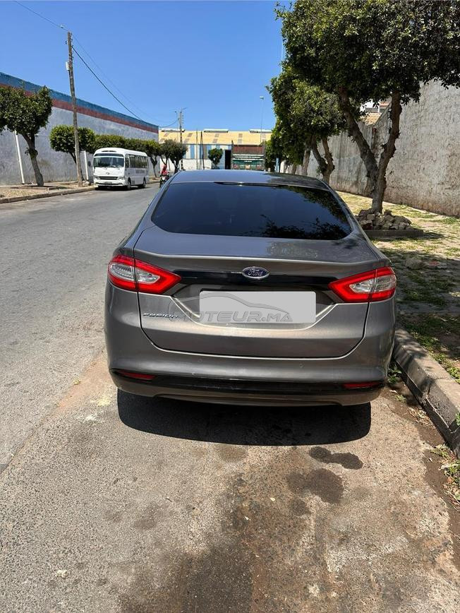 Ford fusion titanium