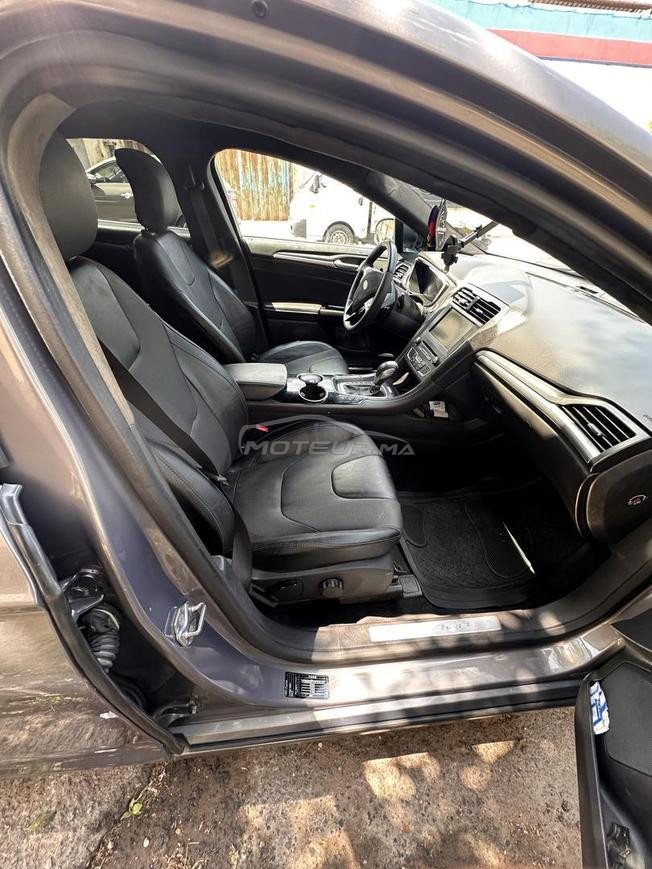 Ford fusion titanium
