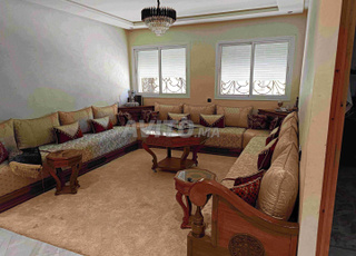 شقة من منزل ثلات طوابق بمساحة 90م²  باليانس مهدية 