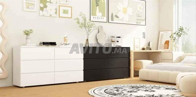 commode 6tiroir