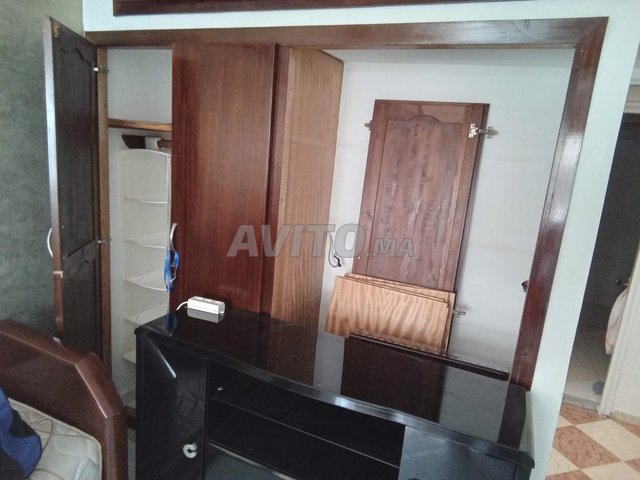 armoire 4 portes en bois