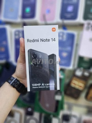 Redmi Note 14 Neuf (256/8)