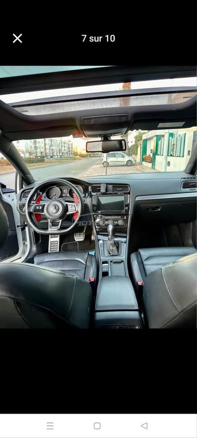 voswagen golf 7 