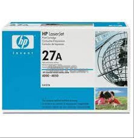 VENTE TONER HP 27 A NOIR
