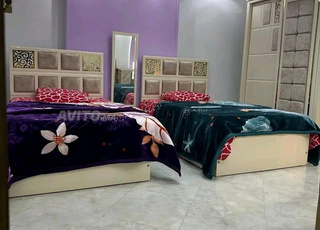 Appartement équipé Lila Majorelle 400 dh