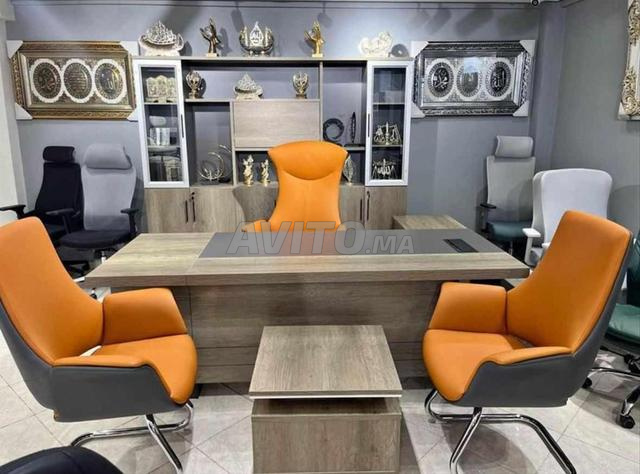 bureau avec retour importation de luxe