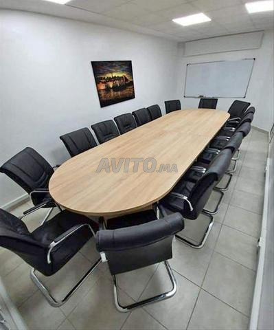 Table - Donnez du cachet à votre salle de réunion