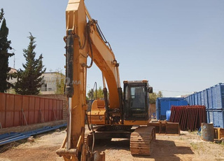 pelle hydraulique 320DL Caterpillar Année 2007