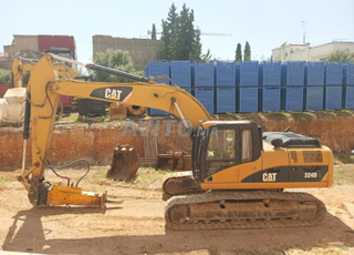 Pelle hydraulique 324DL Caterpillar Année 2010