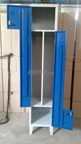 Armoire casier vestiaire métallique vente en gros