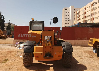 chariot télescopique CAT TH360B Année 2007
