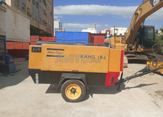 Compresseur ATLAS COPCO 3,9 m³/s 12 bar