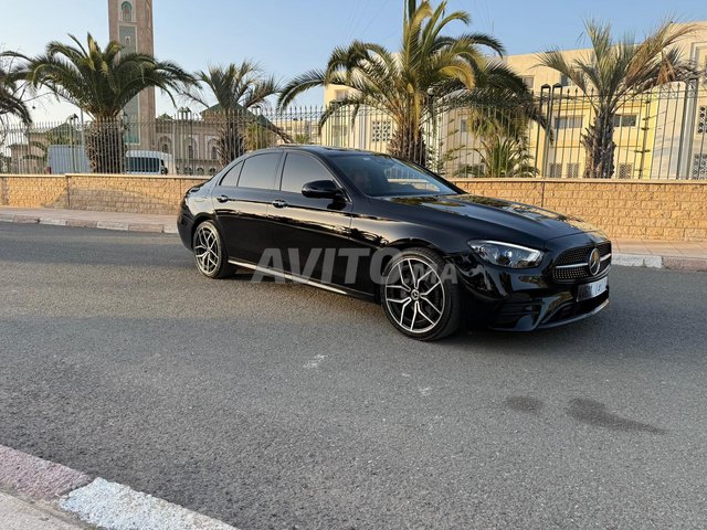 Mercedes class e designo