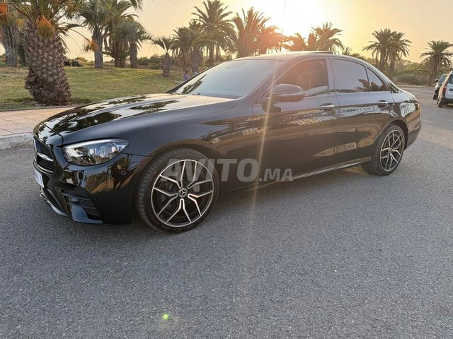 Mercedes class e designo