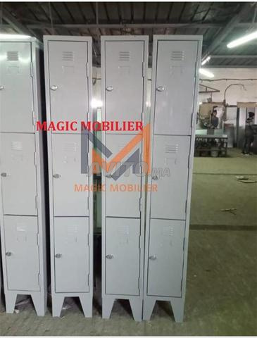 VESTIAIRE METALLIQUE BON QUALITE  À BEN GUERIRR - 2