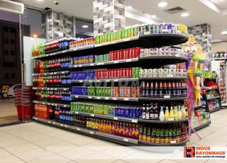 Rayonnage Supermarket gondole 