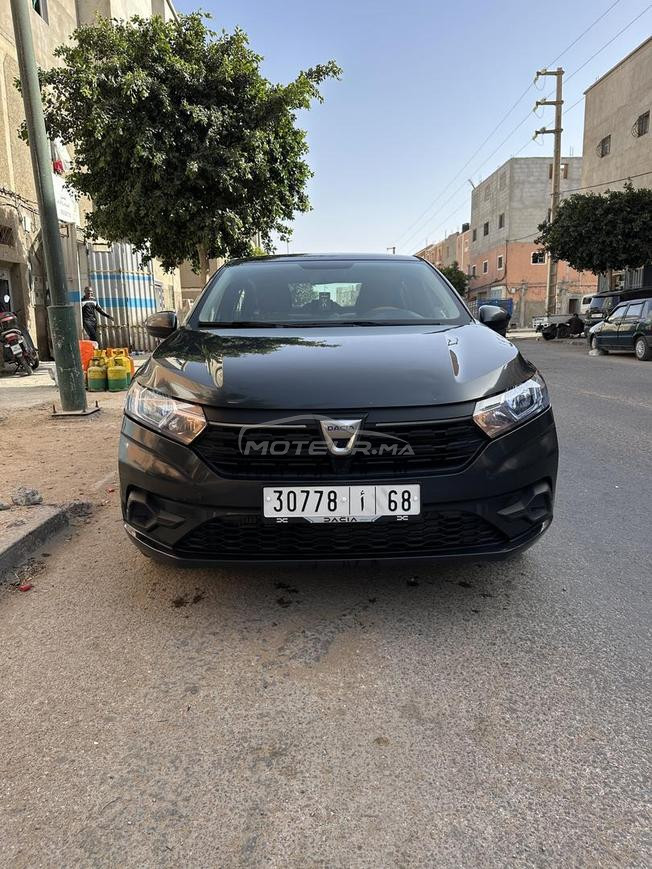 Dacia Logan Essence Manuelle 2022 à Laâyoune