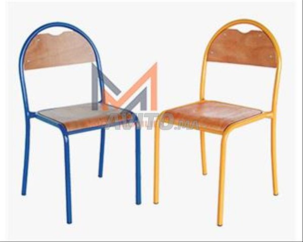 les chaises scolaires local bonne qualité  de 