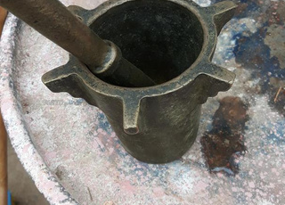 مهراز مغربي ذهبي قديم