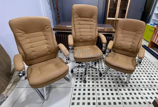 Fauteuil de bureau ergonomique – Confort