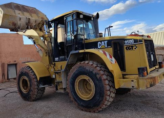 chargeure 950G et 938G caterpillar