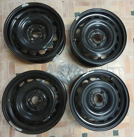 jante acier et enjoliveurs pour opel corsa 2021