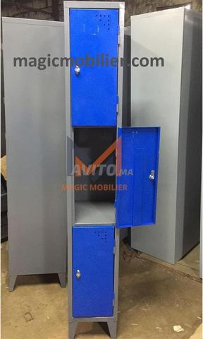 Vestiaire Métallique 2/3/4 Portes À Haut Gamme