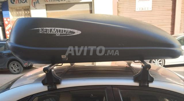 Coffre de toit rigide BERMUDE 425 – Très bon état