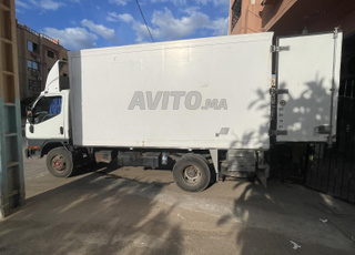 camion canter 3.5t 