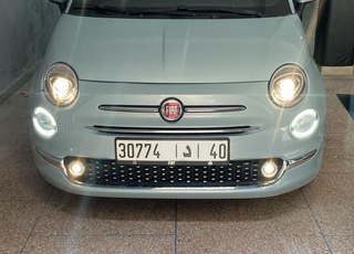Fiat 500 Essence Automatique 2024 à Tanger