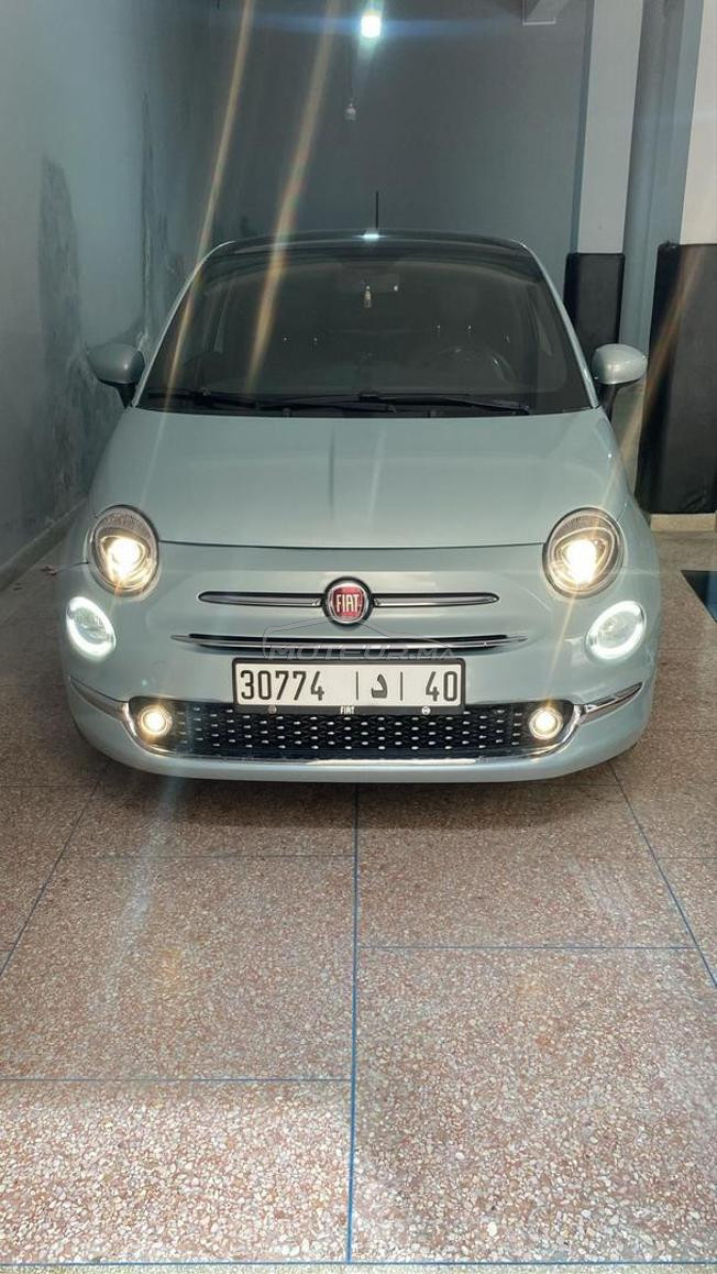 Fiat 500 Essence Automatique 2024 à Tanger