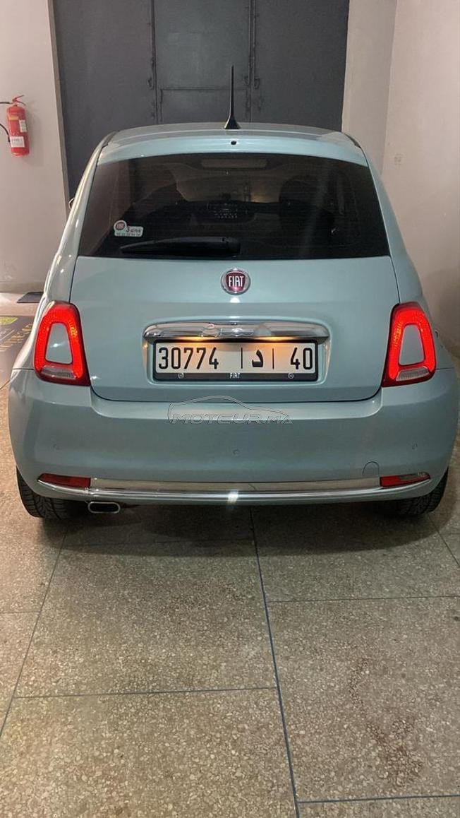Fiat 500 Essence Automatique 2024 à Tanger