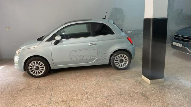 Fiat 500 Essence Automatique 2024 à Tanger