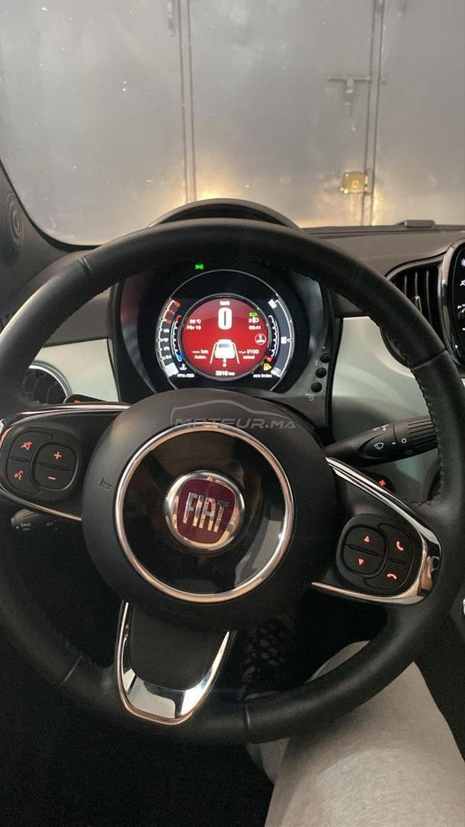 Fiat 500 Essence Automatique 2024 à Tanger