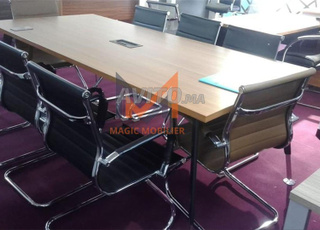 TABLE DE RÉUNION – FABRICATION LOCALE