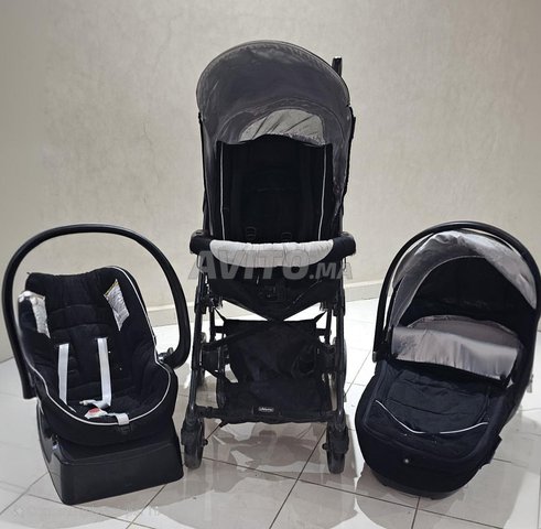 Poussette Chicco 3 en 1 Black Label  