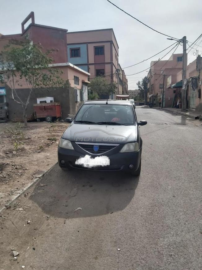 Dacia Logan Diesel Manuelle 2007 à Marrakech