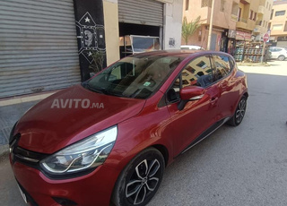 Renault Clio Diesel Automatique 2018 à Casablanca