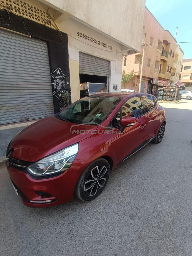 Renault Clio Diesel Automatique 2018 à Casablanca
