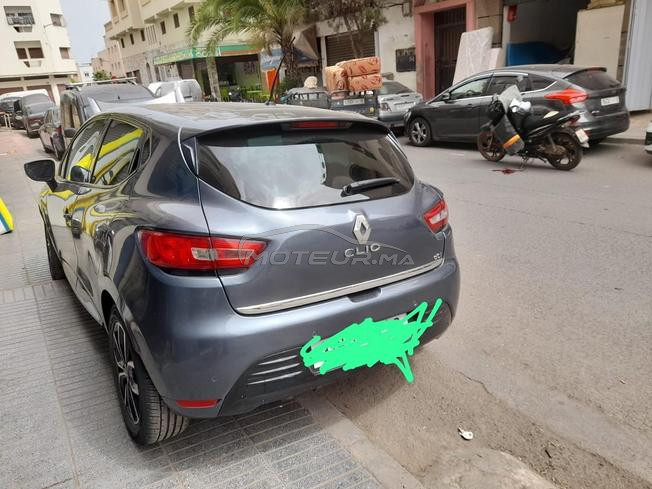 Renault Clio Diesel Automatique 2018 à Casablanca