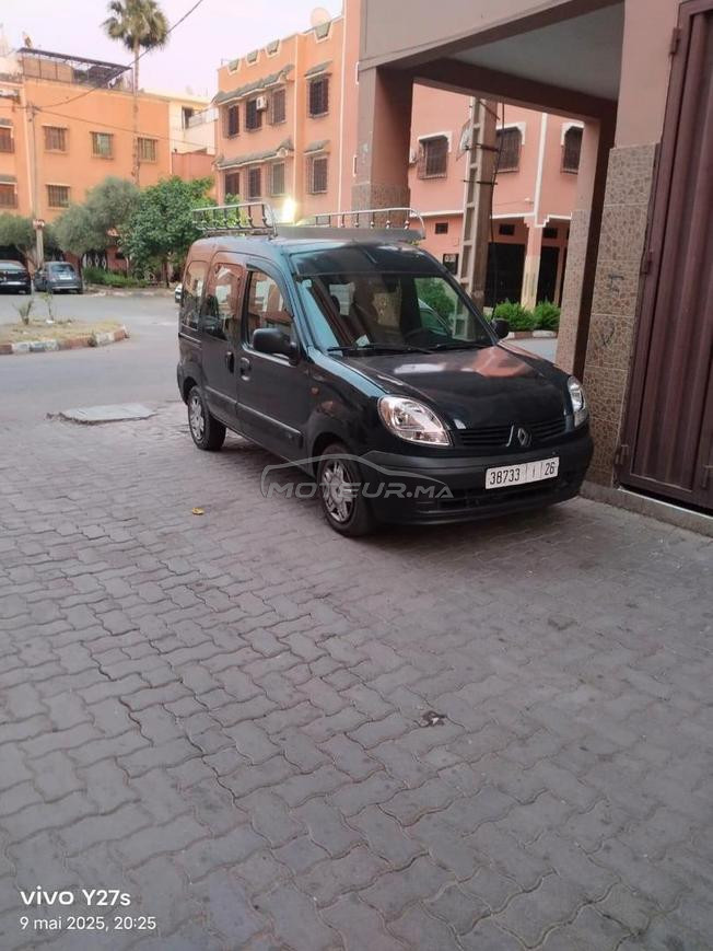 Renault Kangoo Diesel Manuelle 2005 à Marrakech